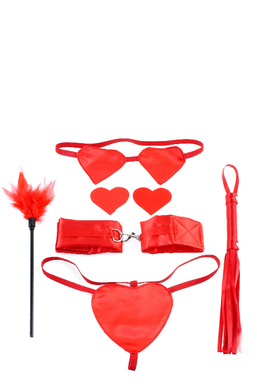 BONDAGE Kits Conjunto Bondage Corações