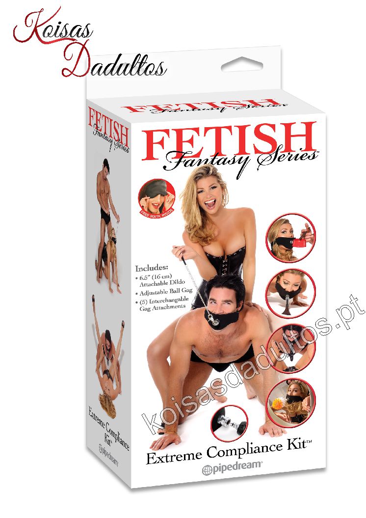 BONDAGE Conjunto Completo Fetish