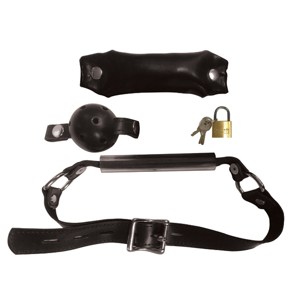 BONDAGE Kits Kit Bondage Mordaça Kit Bondage Mordaça