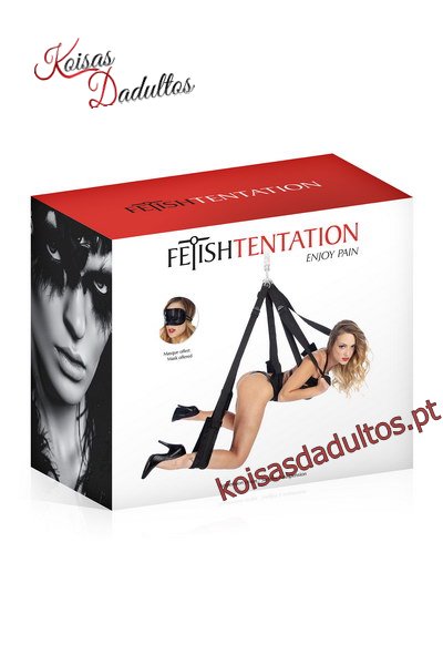 BONDAGE Máquinas Sexo Equipamentos Baloiço de Suspensão Baloiço de Suspensão