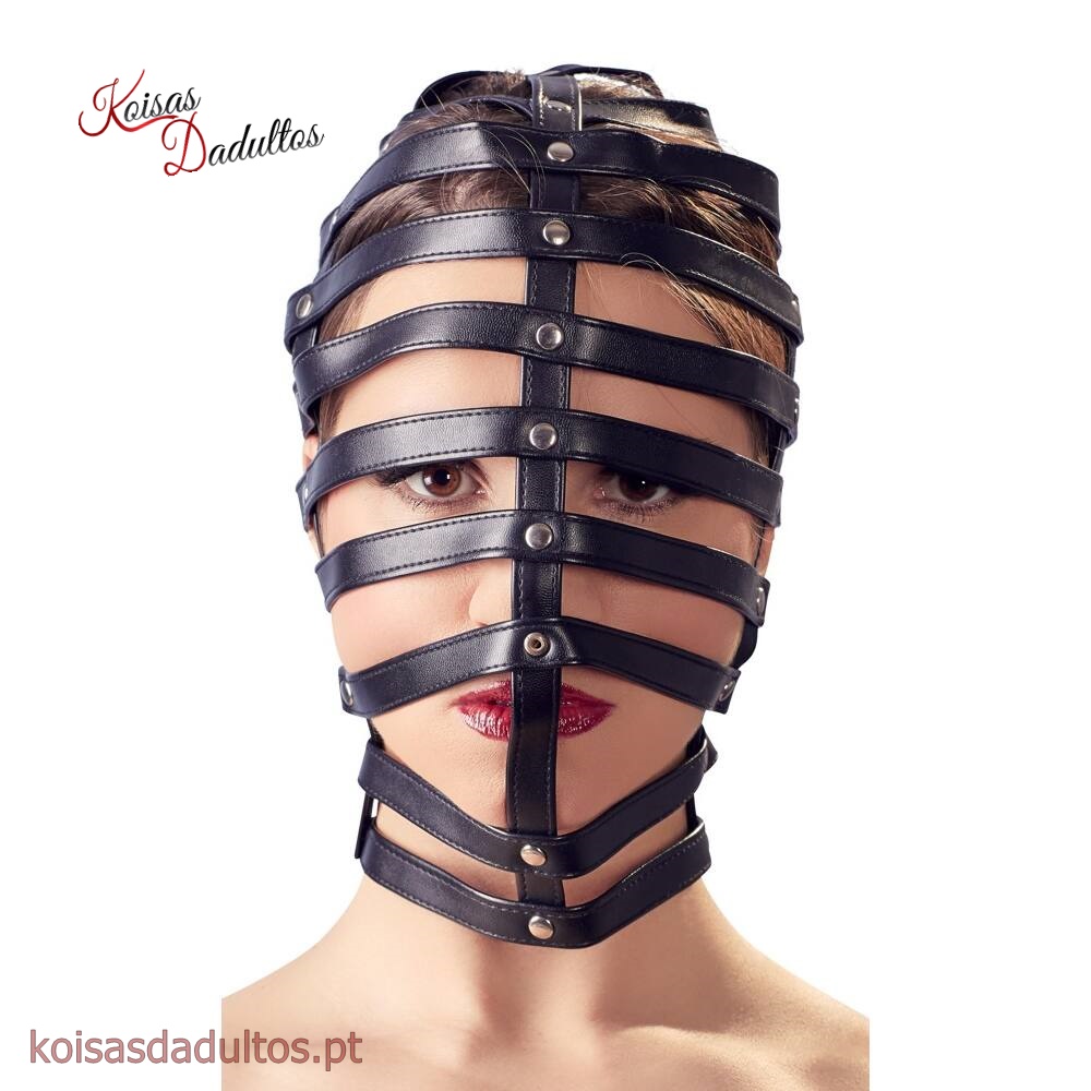 BONDAGE Máscara de Cabeça - Bad Kitty  Máscara de Cabeça - Bad Kitty 