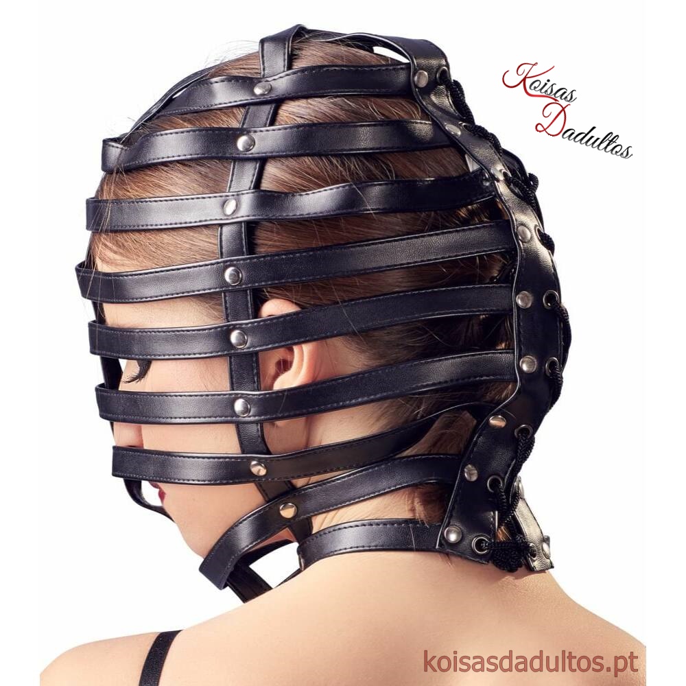 BONDAGE Máscara de Cabeça - Bad Kitty  Máscara de Cabeça - Bad Kitty 