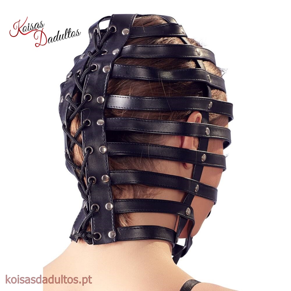 BONDAGE Máscara de Cabeça - Bad Kitty  Máscara de Cabeça - Bad Kitty 