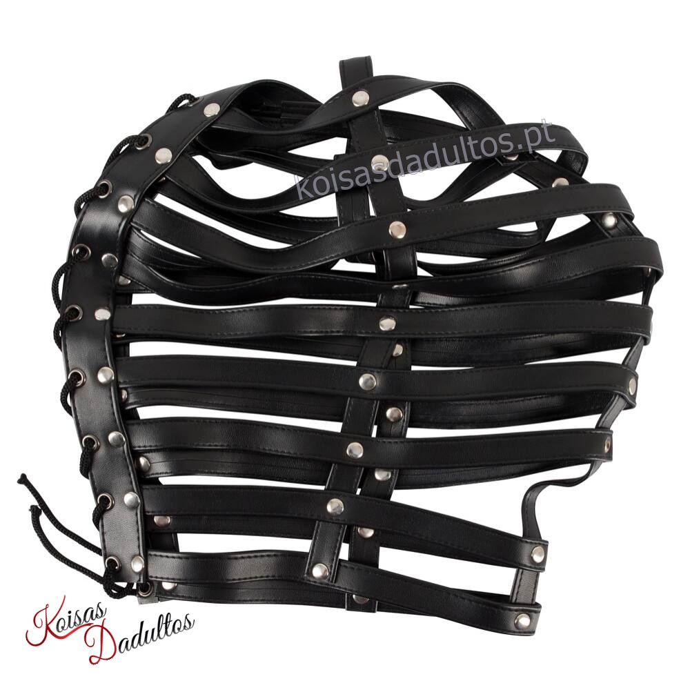 BONDAGE Máscara de Cabeça - Bad Kitty  Máscara de Cabeça - Bad Kitty 