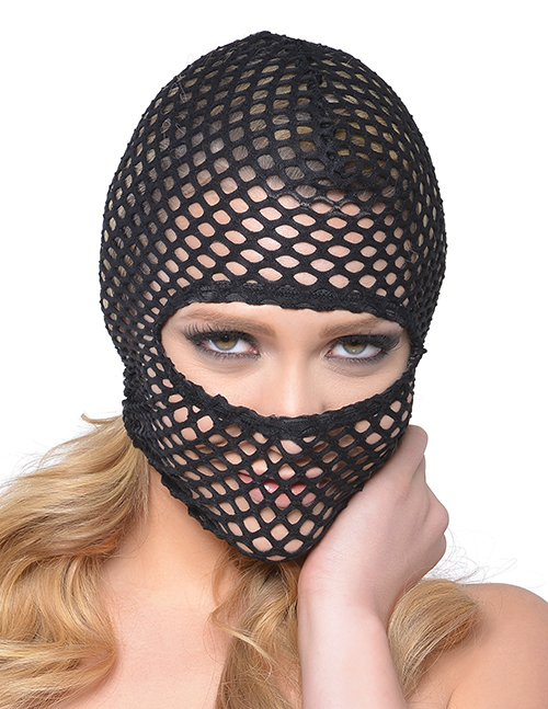 BDSM FETICHE Máscaras e Vendas Mascara Cabeça em Rede