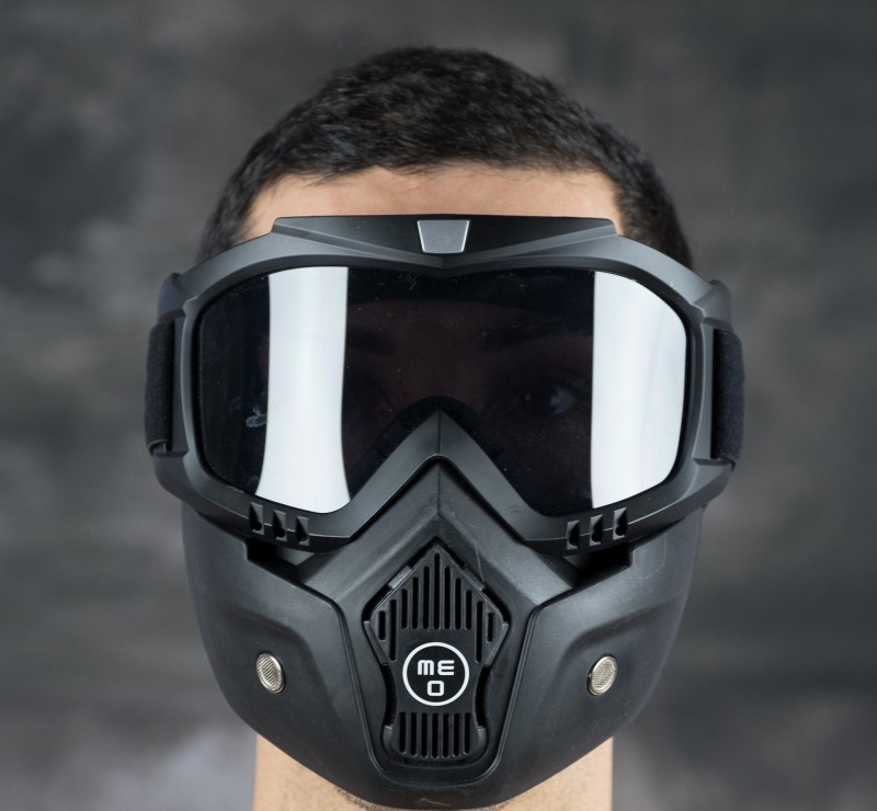 BONDAGE Máscaras e Vendas Máscara de Fetiche Alienígena