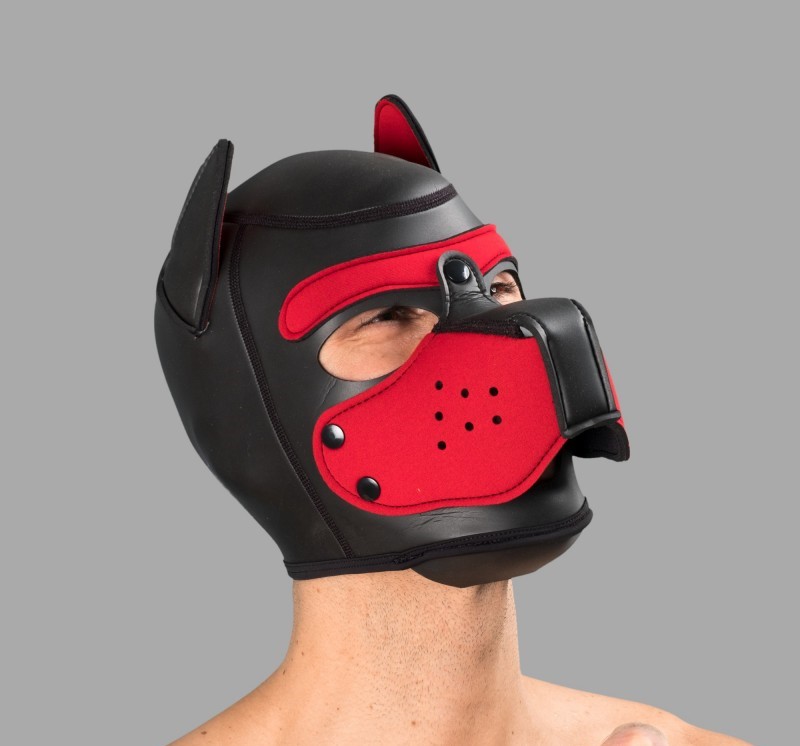 BDSM FETICHE Máscaras e Vendas Máscara de Neoprene Cão