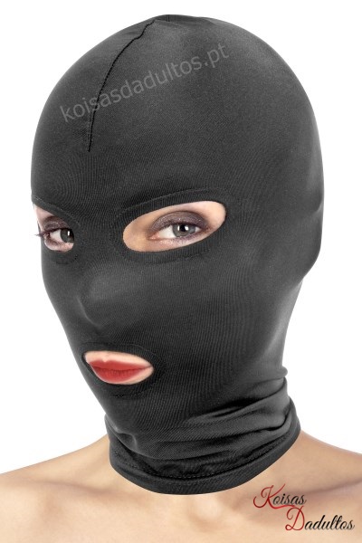 DOM&Iacute;NIO & ENTREGA Máscara Fetish Máscara Fetish