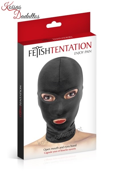DOM&Iacute;NIO & ENTREGA Máscara Fetish Máscara Fetish