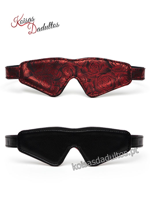 BONDAGE Venda Reversível 50 Sombras de Grey Venda Reversível 50 Sombras de Grey