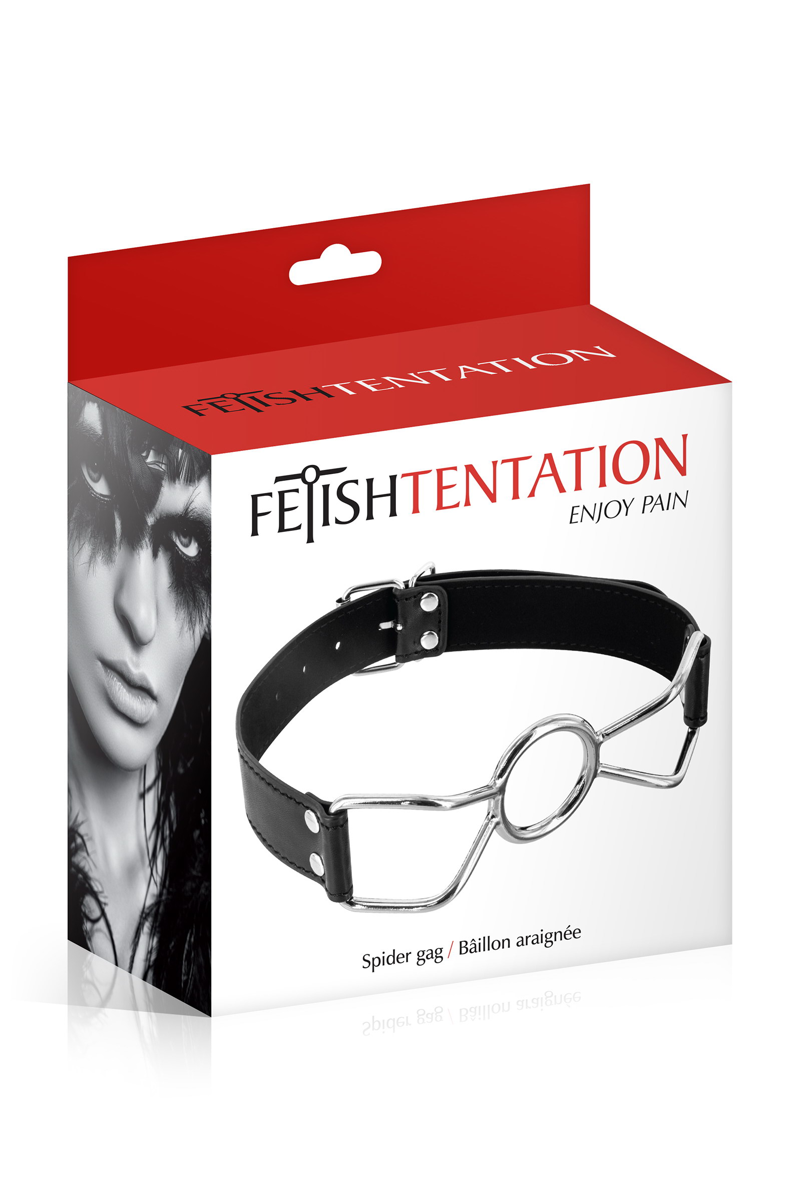 BONDAGE Mordaça Aranha Fetish Tentation Mordaça Aranha Fetish Tentation
