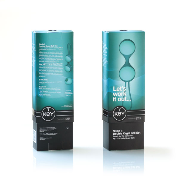 SEXTOY MULHER Bolas Vaginais Stella  Bolas Vaginais Stella 