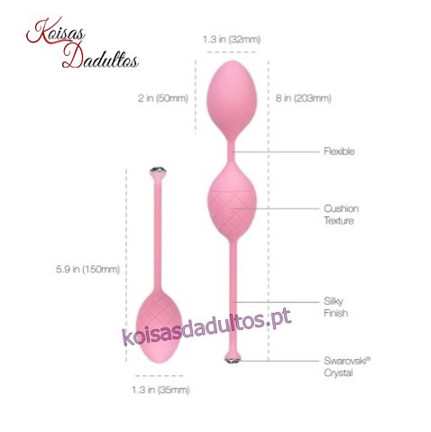 SEXTOY MULHER Exercícios Kegel  Conjunto Bolas Chinesas Conjunto Bolas Chinesas