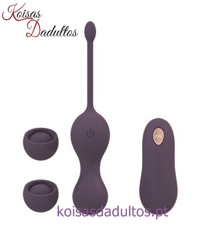 comando Ovo Vibratório com Pesos Iduna