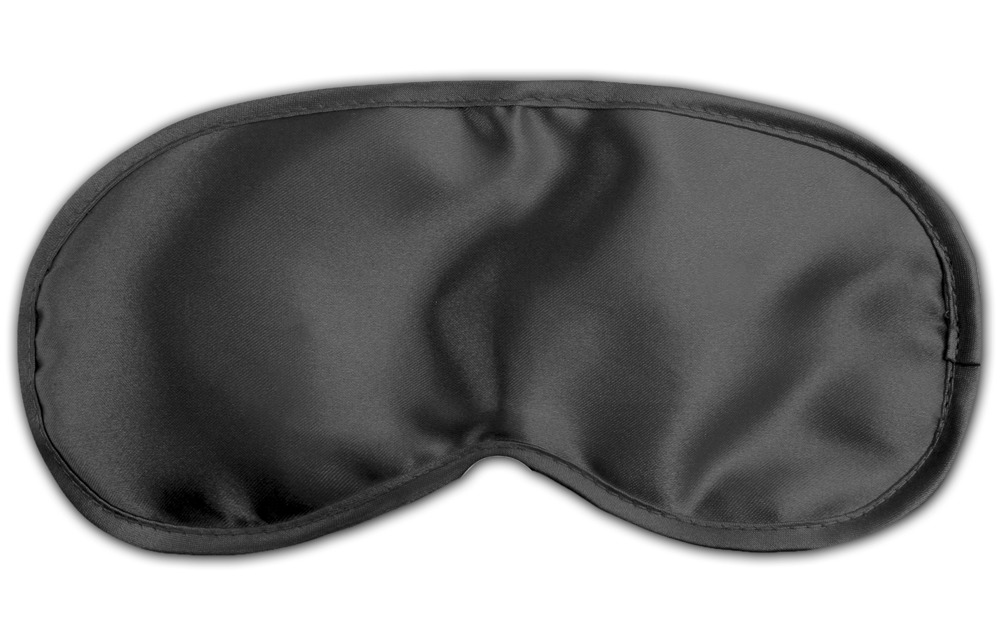 BONDAGE FFS-SATIN-LOVE-MASK-BLACK FFS-SATIN-LOVE-MASK-BLACK
