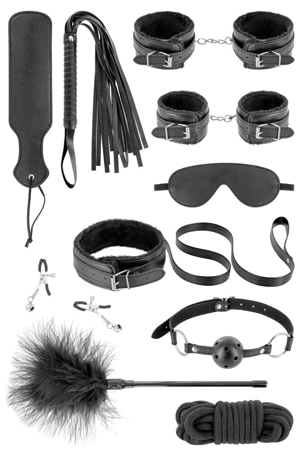 vegan Fetish Bondage Set 10 Pieces Fetish Bondage Set 10 Pieces