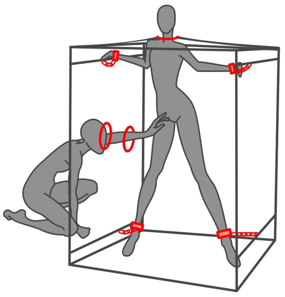 Cabine BDSM Cabine BDSM