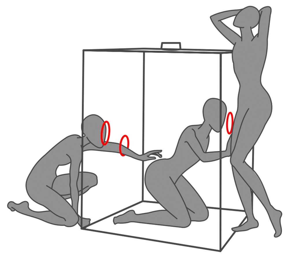 Cabine BDSM Cabine BDSM