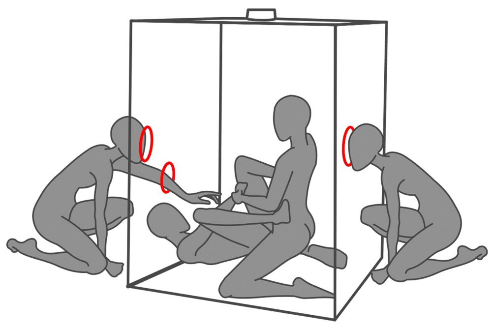 Cabine BDSM Cabine BDSM