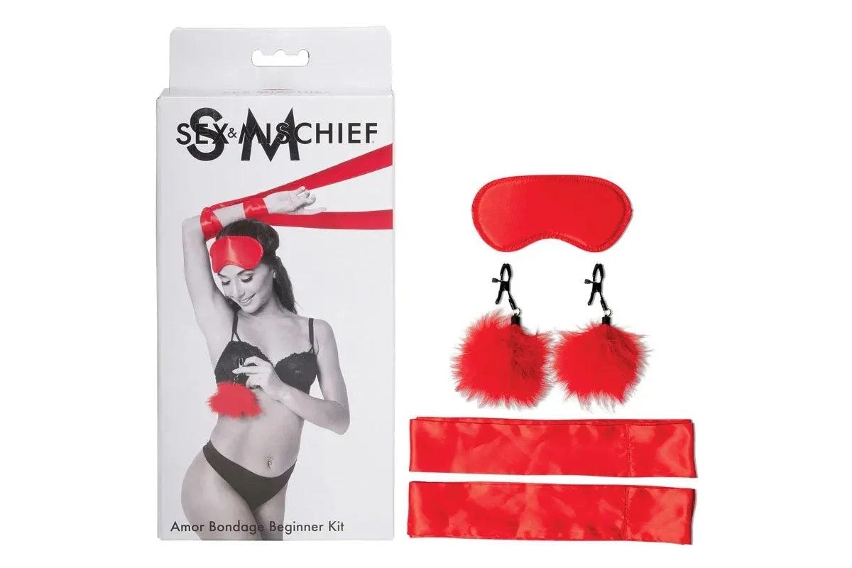 BONDAGE Sportsheets SM Amor Bondage Beginner Kit