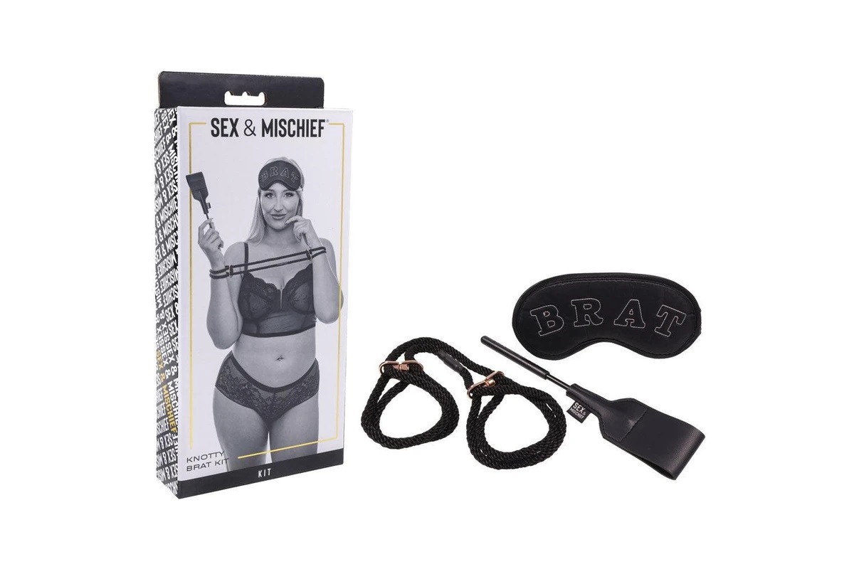 BONDAGE Kits Sportsheets SM Knotty Brat Kit