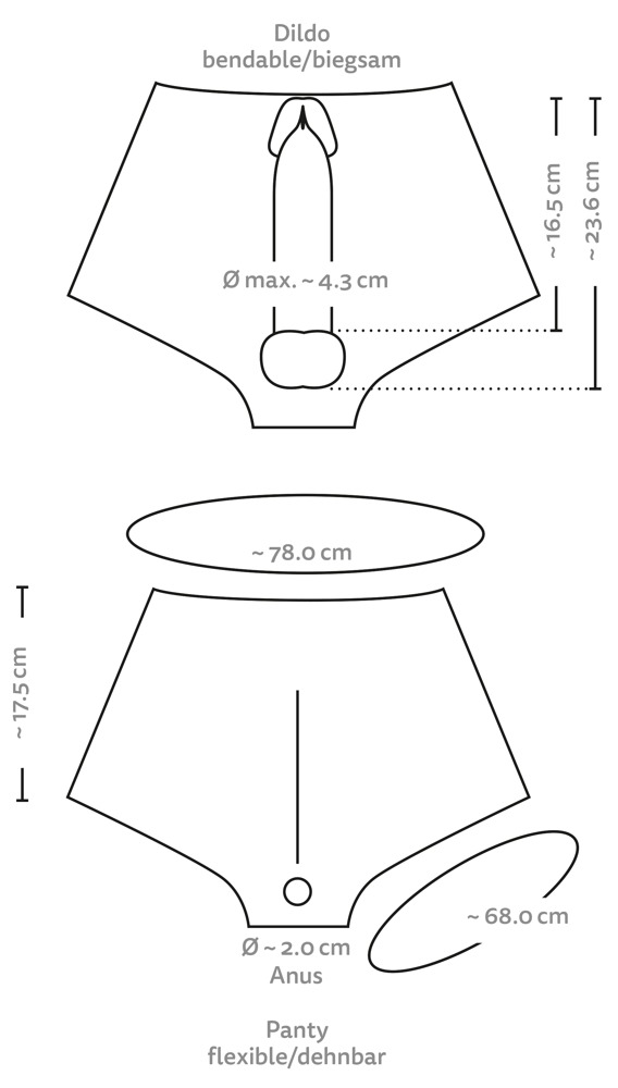CINTOS STRAP-ON Strap-On Masculinos Cuecas Pénis Ultra Realistas  Cuecas Pénis Ultra Realistas 