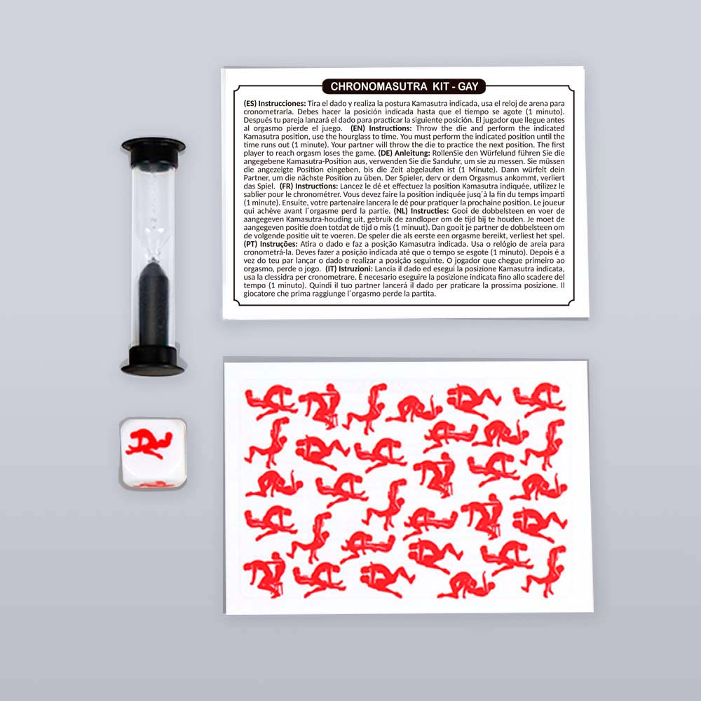 BRINCADEIRAS JOGOS Jogos Eróticos Kamasutra Kit Gay Kamasutra Kit Gay