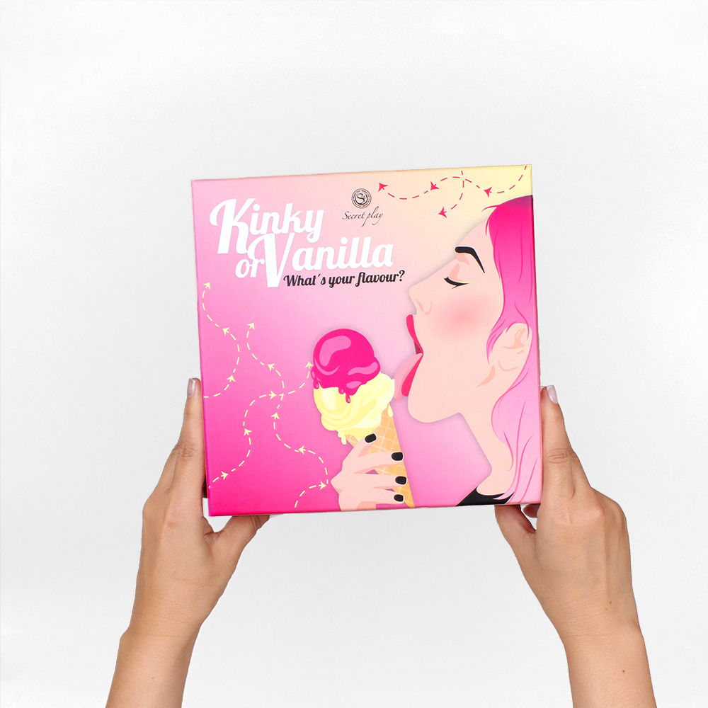 BRINCADEIRAS JOGOS Jogo Kinky ou Baunilha Jogo Kinky ou Baunilha