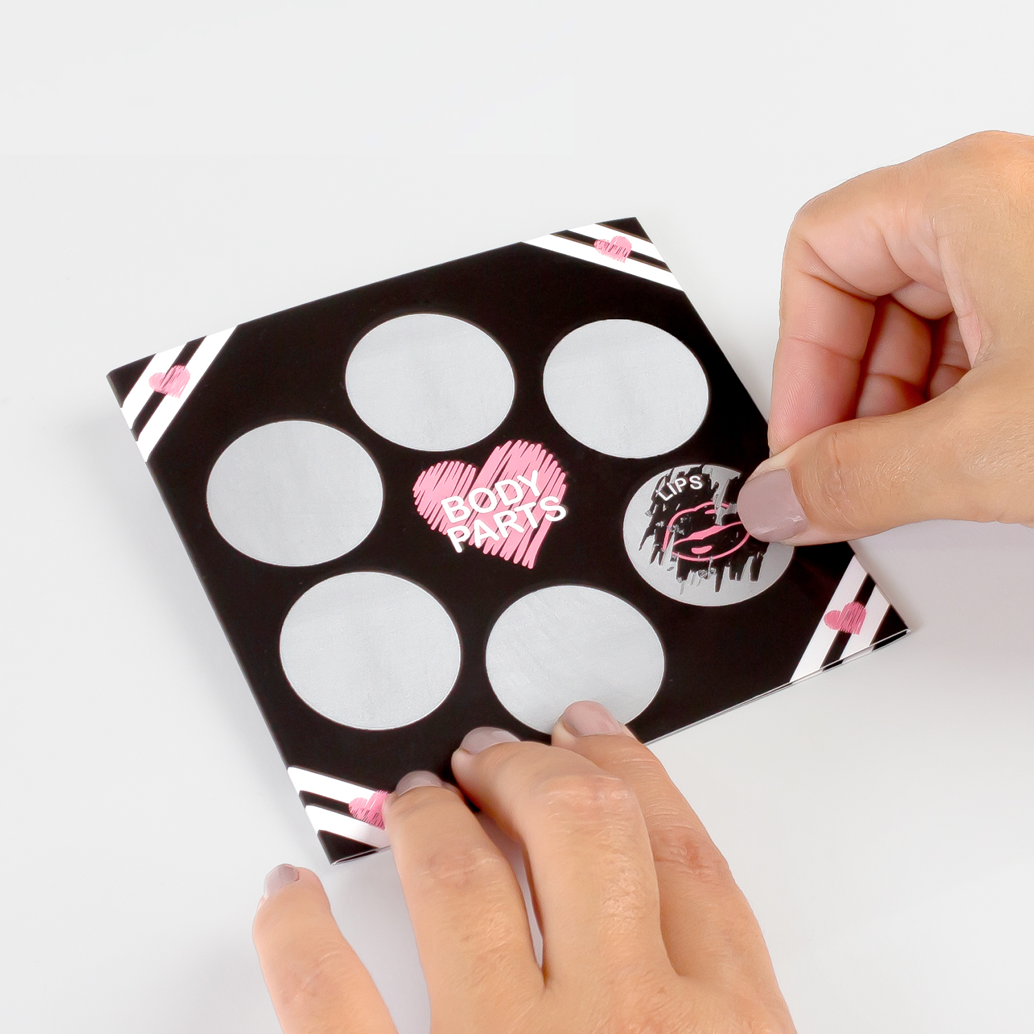 BRINCADEIRAS JOGOS Sugestões e Presentes Raspadinhas para Preliminares Raspadinhas para Preliminares