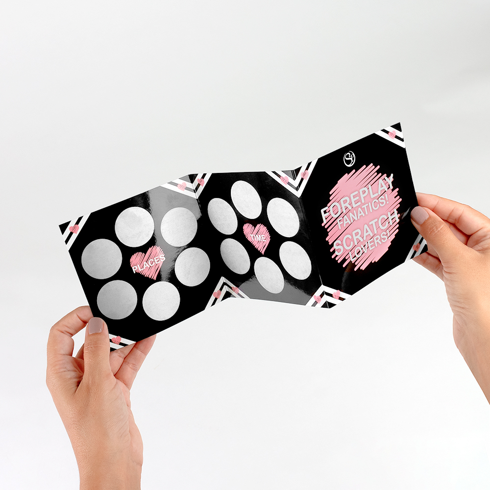 BRINCADEIRAS JOGOS Sugestões e Presentes Raspadinhas para Preliminares Raspadinhas para Preliminares