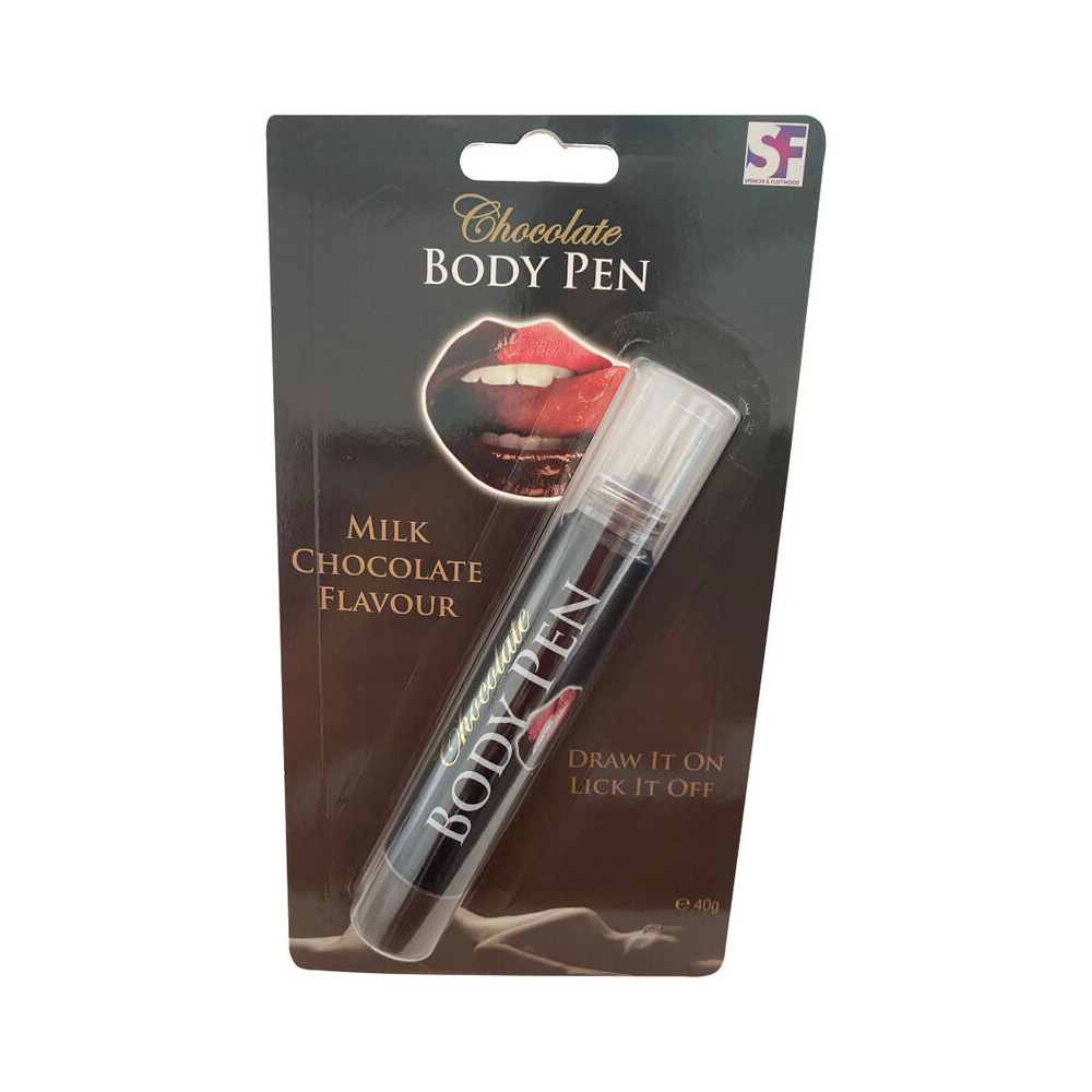 BRINCADEIRAS JOGOS Body Paint e Tatoos Caneta Chocolate Caneta Chocolate