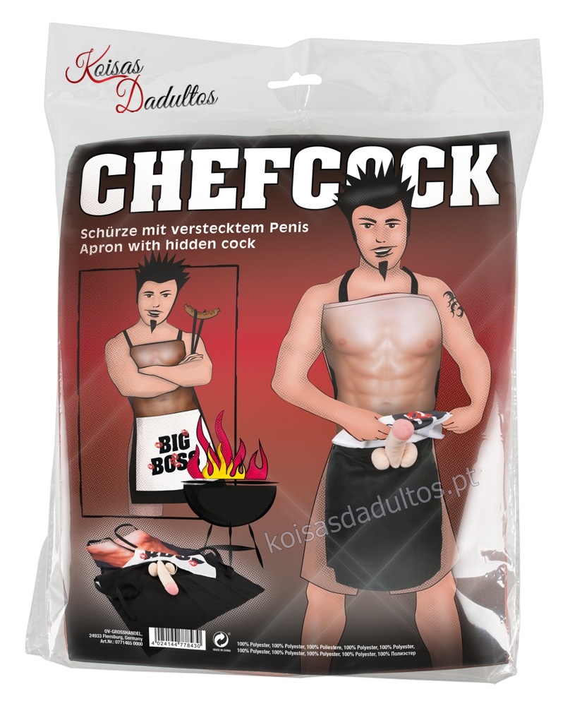 7714650000 Avental Chefe Avental Chefe