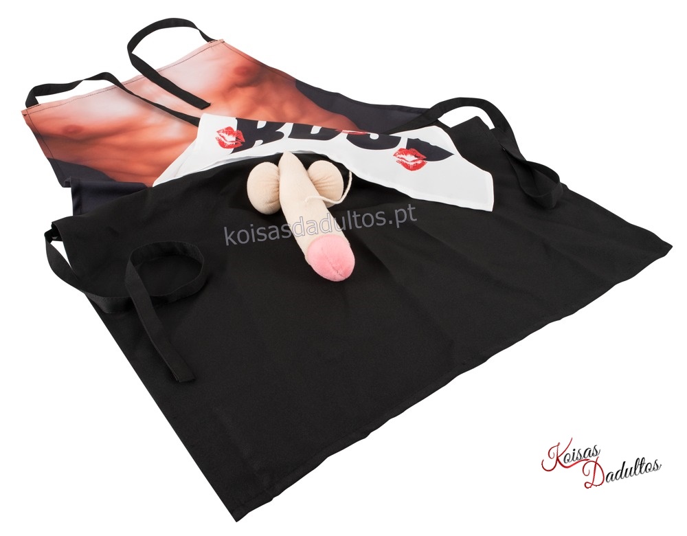 7714650000 Avental Chefe Avental Chefe