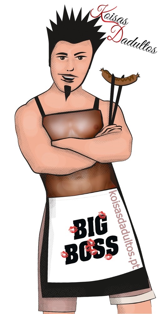 7714650000 Avental Chefe Avental Chefe