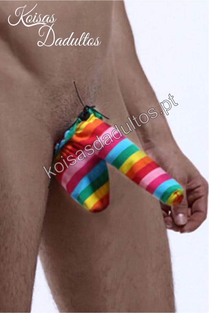 6240 Capa Para Pénis Arco-Íris  Capa Para Pénis Arco-Íris 