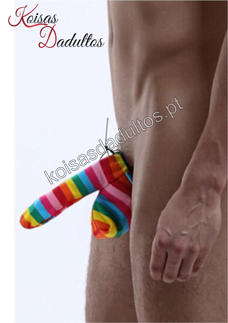 6240 Capa Para Pénis Arco-Íris  Capa Para Pénis Arco-Íris 