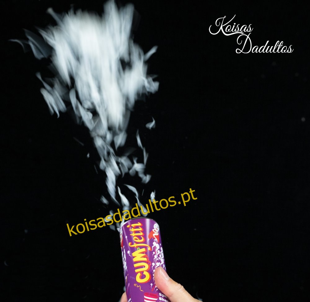 e31243 Confetis em Forma de Esperma Confetis em Forma de Esperma