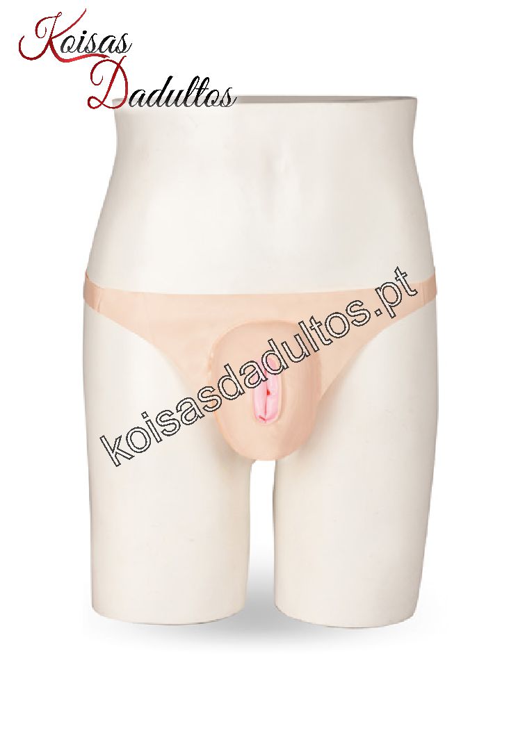 BRINCADEIRAS JOGOS Brincadeiras Cueca Vagina Jolly L Cueca Vagina Jolly L