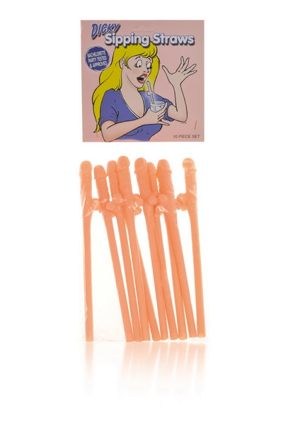 BRINCADEIRAS JOGOS Brincadeiras Palhinhas Pénis  10 Unids. Palhinhas Pénis  10 Unids.