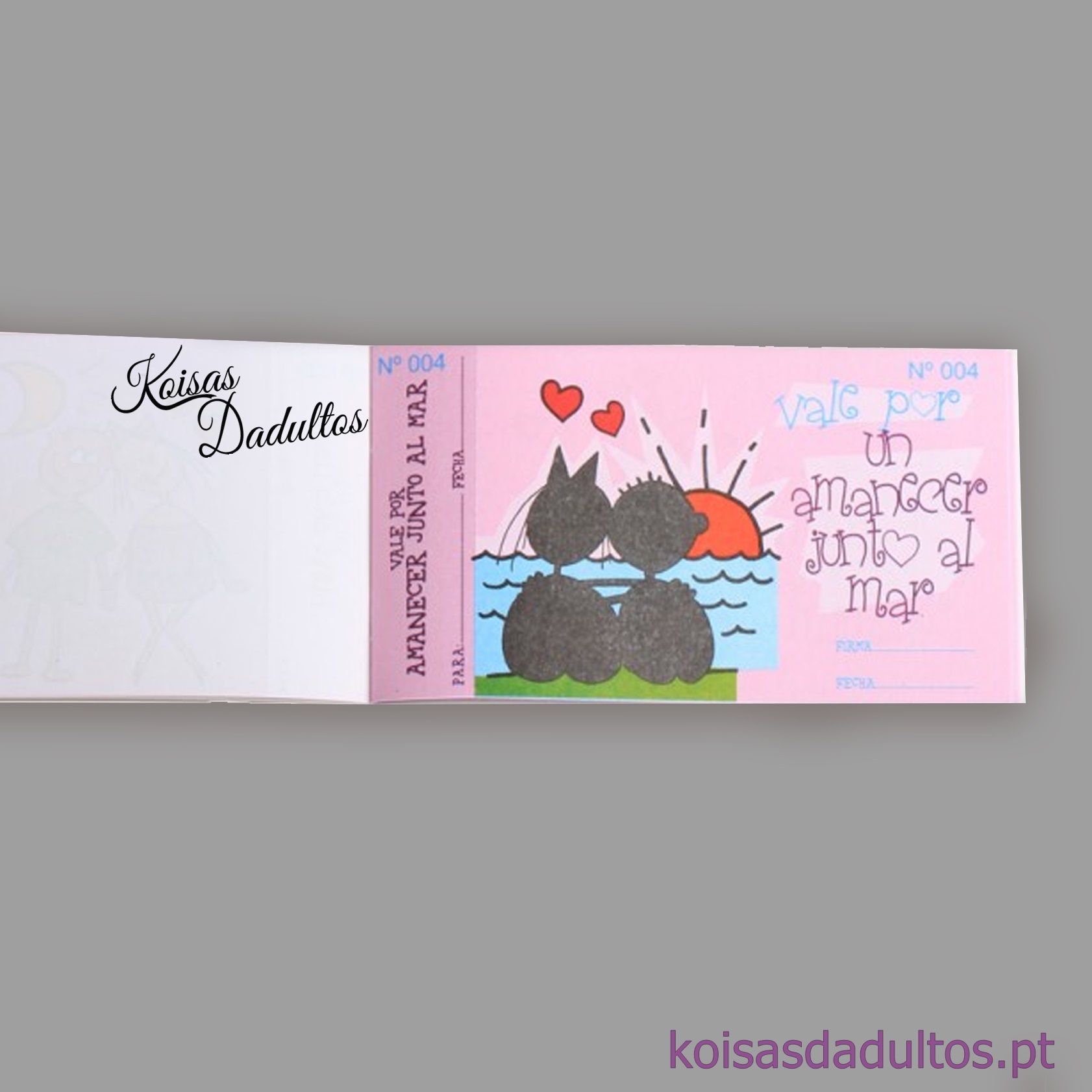 BRINCADEIRAS JOGOS Brincadeiras Vales de Amor (PT) Vales de Amor (PT)