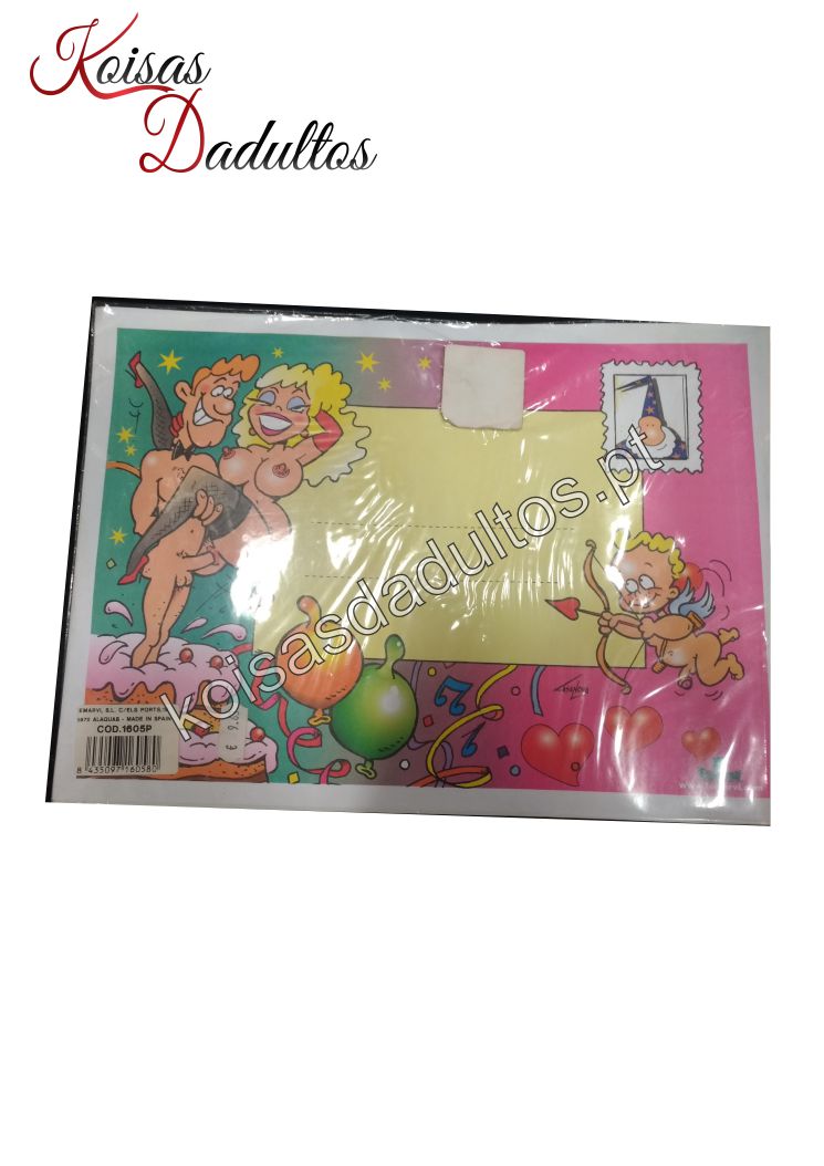 BRINCADEIRAS JOGOS Postal *Amigos Unidos* Postal *Amigos Unidos*