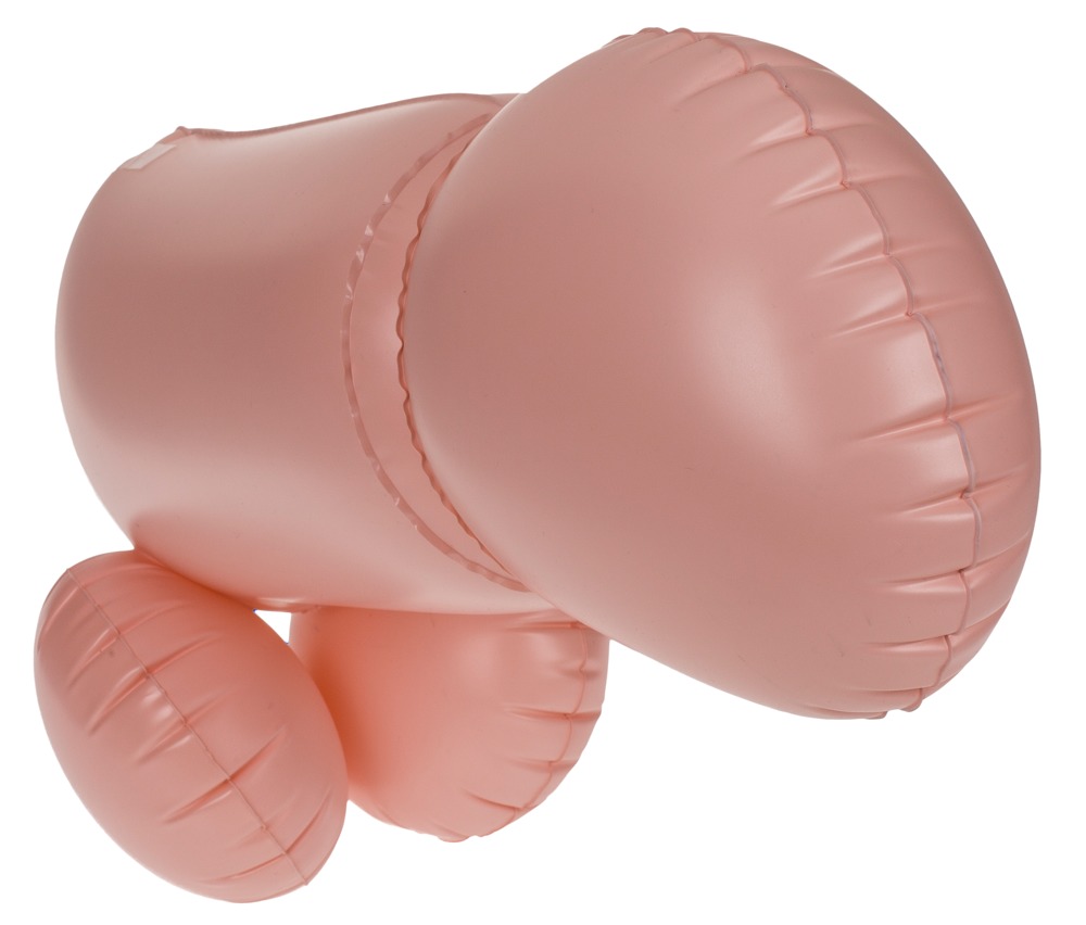 BRINCADEIRAS JOGOS Brincadeiras P&eacute;nis Insufl&aacute;veis x2 P&eacute;nis Insufl&aacute;veis x2