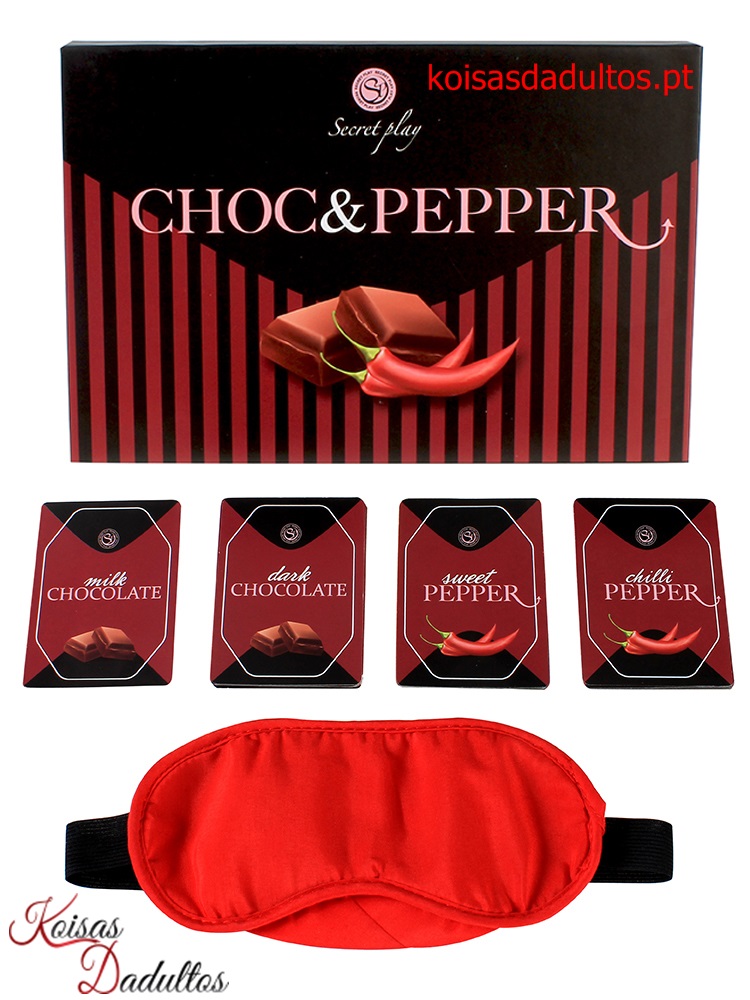 super Jogo Choc & Pimenta