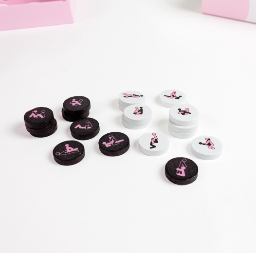 BRINCADEIRAS JOGOS Jogo de Madeira Play4Sex Jogo de Madeira Play4Sex