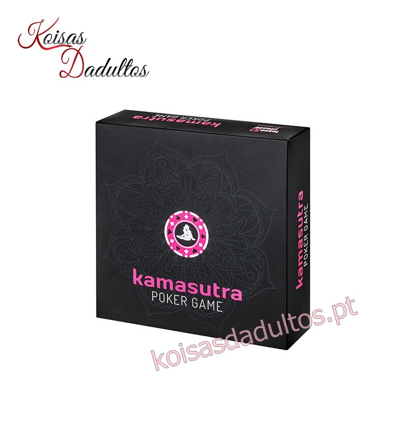 DIA DOS NAMORADOS Jogo de Póquer KamaSutra Jogo de Póquer KamaSutra