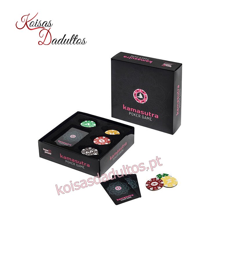 DIA DOS NAMORADOS Brincadeiras com Amor Jogo de Póquer KamaSutra