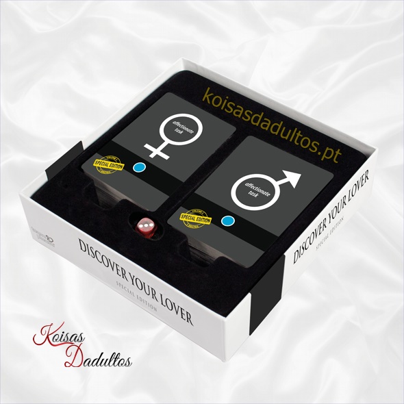 e27934 Jogo Discover Your Lover Edição Especial (EN) Jogo Discover Your Lover Edição Especial (EN)