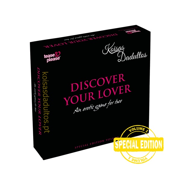 BRINCADEIRAS JOGOS Jogo Discover Your Lover Edição Especial (EN)