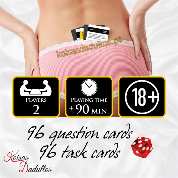 e27934 Jogo Discover Your Lover Edição Especial (EN) Jogo Discover Your Lover Edição Especial (EN)