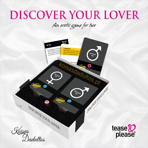 BRINCADEIRAS JOGOS Jogos Eróticos Jogo Discover Your Lover Edição Especial (EN) Jogo Discover Your Lover Edição Especial (EN)